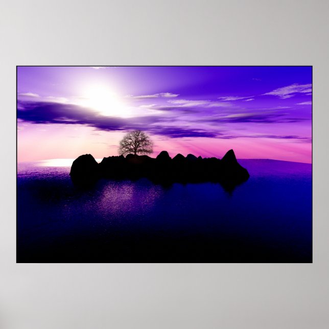 Solitude Poster (Front)