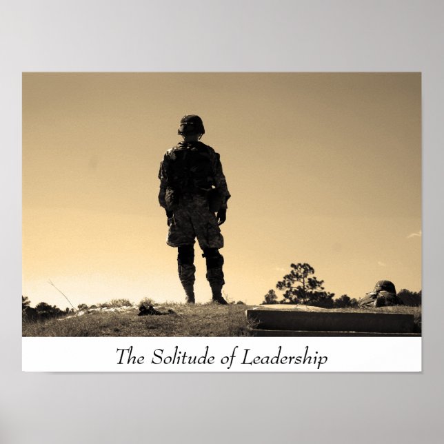 solitude poster (Front)