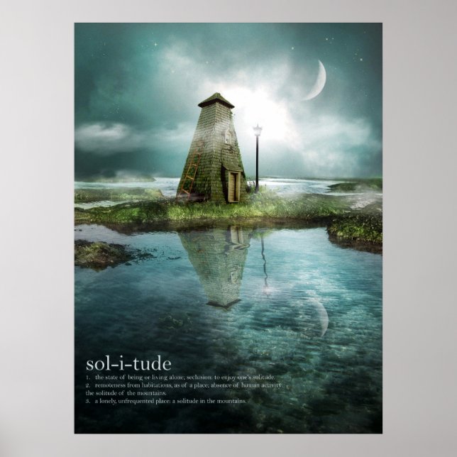 solitude poster (Front)
