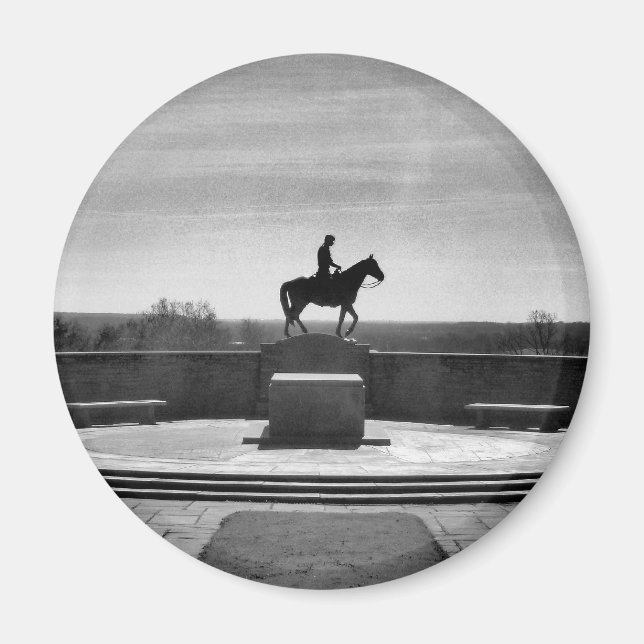 Solitude Riding Magnet (Front)