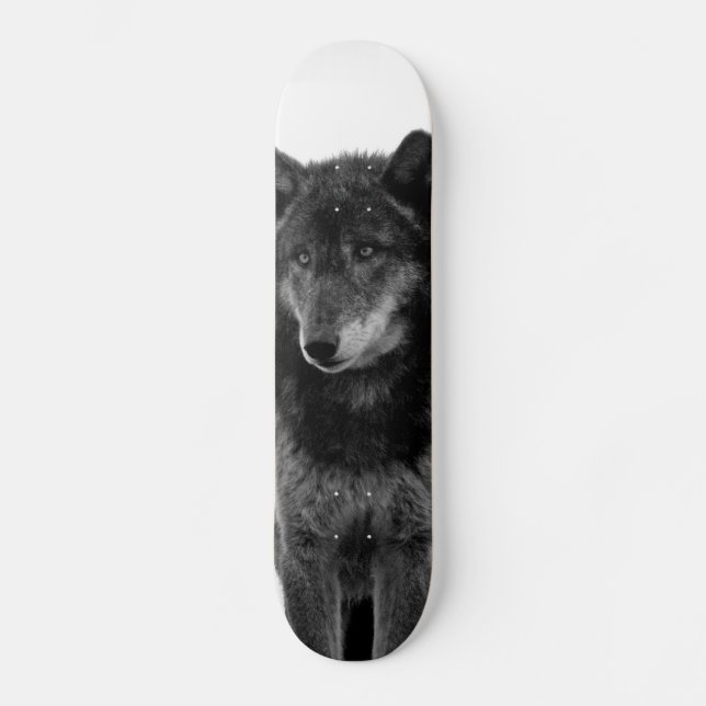 "Solitude" Skateboard Deck (Front)