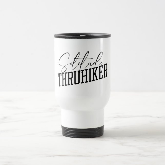 Solitude ThruHiker Commuter Travel Mug  (Center)
