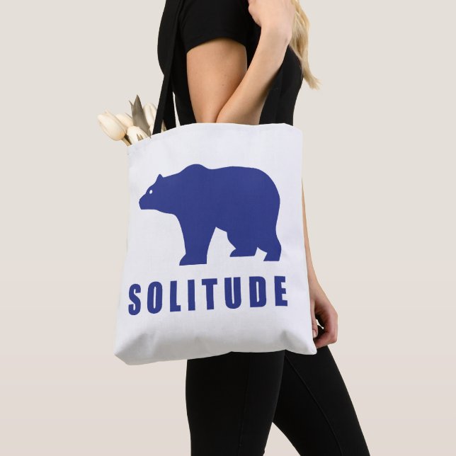 solitude Tote Bags (Close Up)
