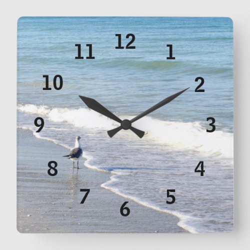 Solitude Wall Clock