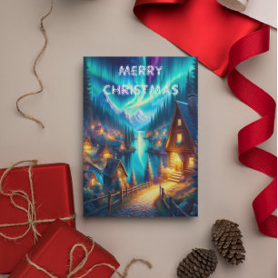 Solitudes Haven: A Cabin Retreat Christmas Card