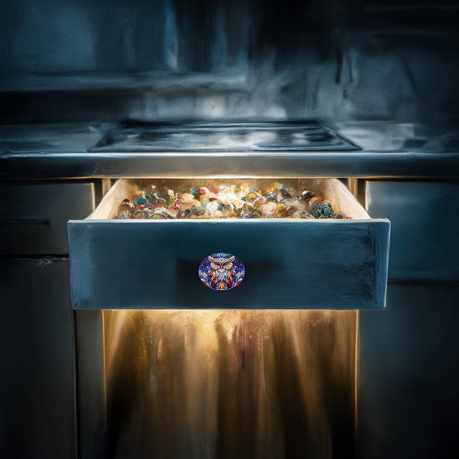 Solitudes Sanctuary A Ceramic Path to Reflection Ceramic Knob (Creator Uploaded)