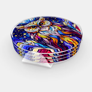 Solitudes Sanctuary A Ceramic Path to Reflection Coaster Set