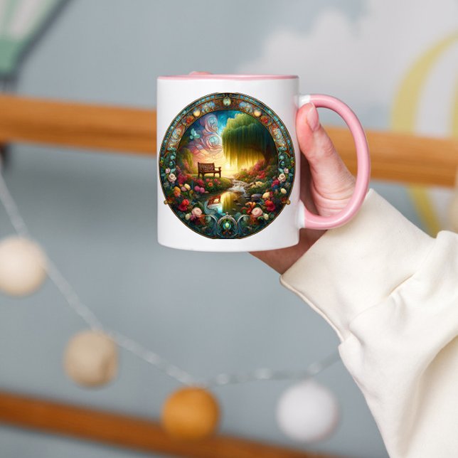 Solitudes Sanctuary A Ceramic Path to Reflection Mug (Creator Uploaded)