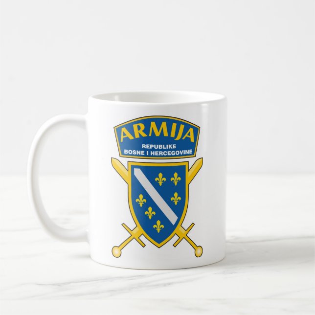 Solja Armija RBiH Coffee Mug (Left)