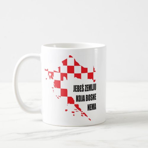 Solja Jebes zemlju Coffee Mug