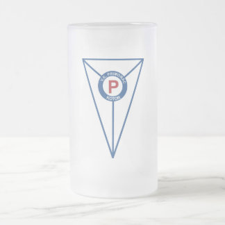 Solja V.K. Primorac Frosted Glass Beer Mug