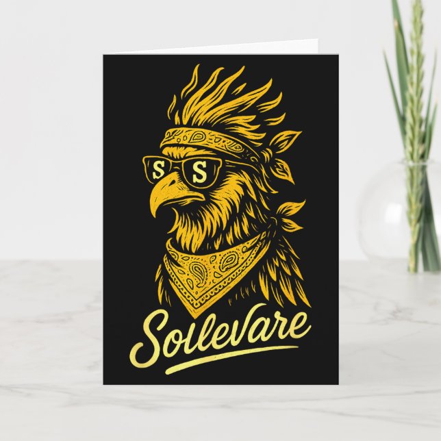 Sollevare House Of Uplifting, Givers School Rca  Card (Front)