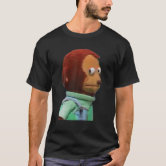 Awkward Monkey Looking Away Puppet Meme - Monkey Meme - Baseball T-Shirt
