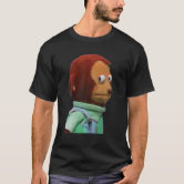 Awkward Monkey Looking Away Puppet Meme - Monkey Meme - Long Sleeve T-Shirt