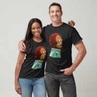 Solo Awkward Look Monkey Puppet Meme T-Shirt