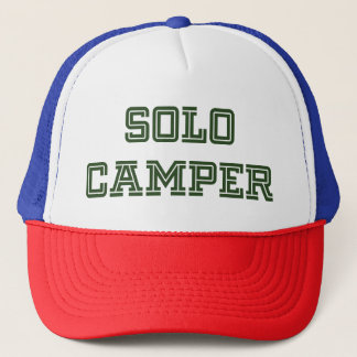 Solo Camper Trucker Hat