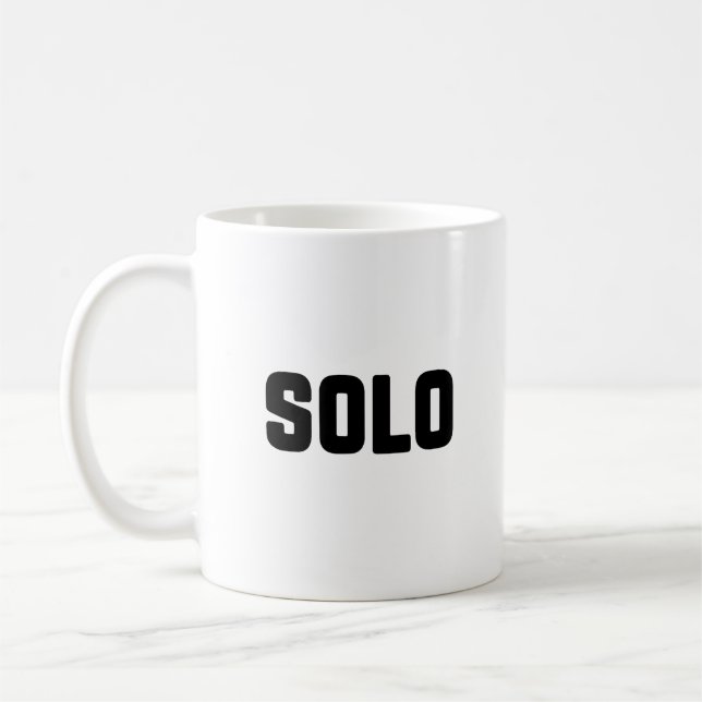 Solo Coffee Mug (Left)