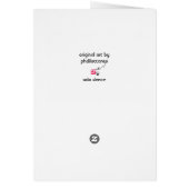 solo dance cards (Back)