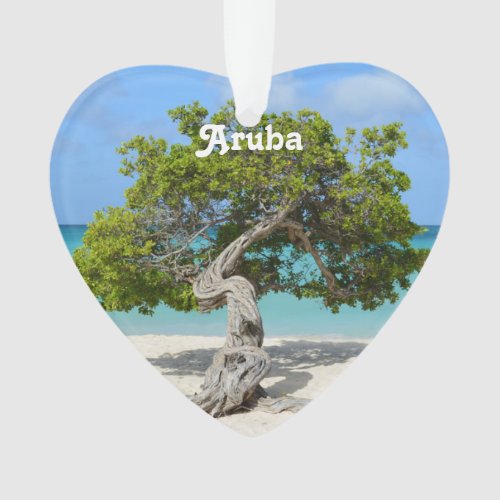 Solo Divi Divi Tree in Aruba Ornament