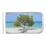 Solo Divi Divi Tree in Aruba Silver Finish Money Clip