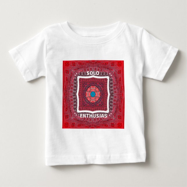 Solo Enthusiasm Baby T-Shirt (Front)