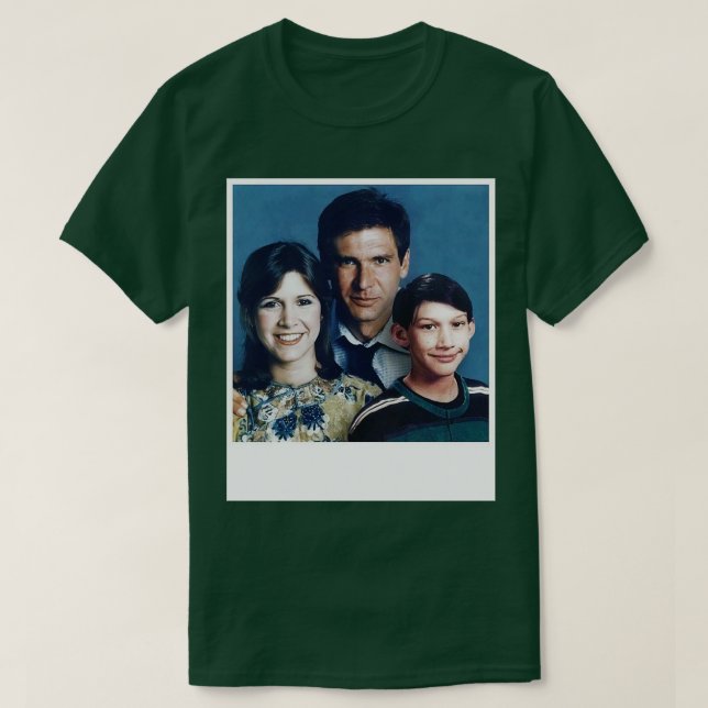 Solo Family Portrait T-Shirt (Design Front)