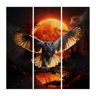 Solo Flight Triptych