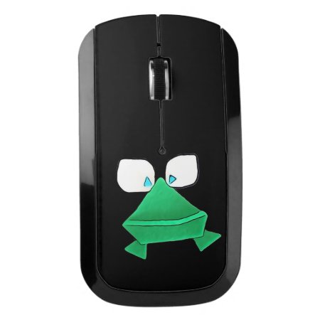 Solo Green Frog Wireless Mouse