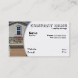 Solo House Business Card at Zazzle