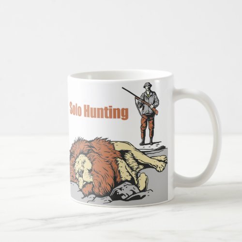 Solo Hunting Coffee Mug