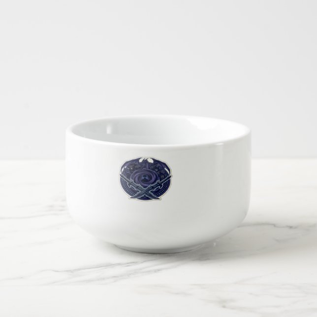 Solo Leveling Shadow Monarch Soup Bowl – The Dark  (Front)