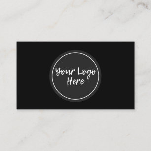 Solo Logo Business Card
