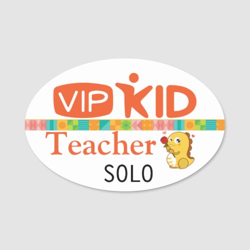 SOLO Meetup Button for Teachers Name Tag