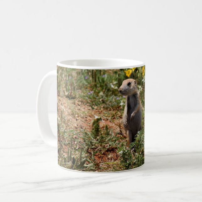 Solo Prairie dog Coffee Mug (Front Left)