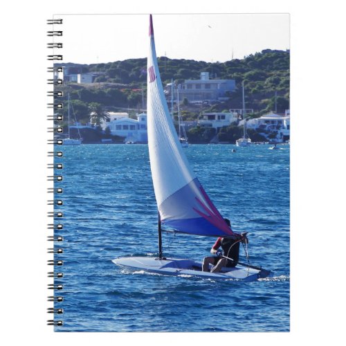 Solo Sailing Dinghy Notebook