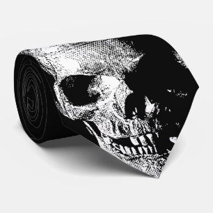 solo skullz neck tie