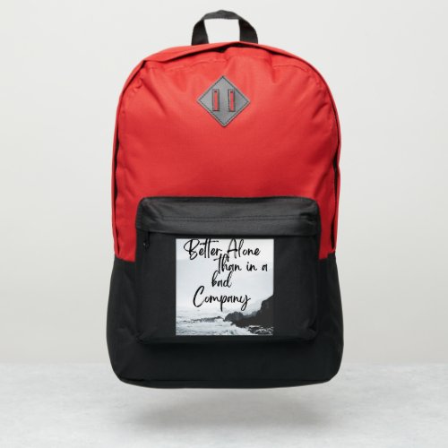 Solo Strength Better Alone Than in Bad Company Port Authority Backpack