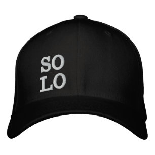 SOLO THOR Flex-Fit Embroidered Baseball Cap