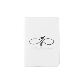 Solo Travel Woman Society Passport Holder