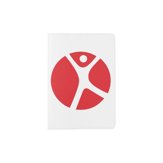 Solo Traveler Passport Holder (Front)