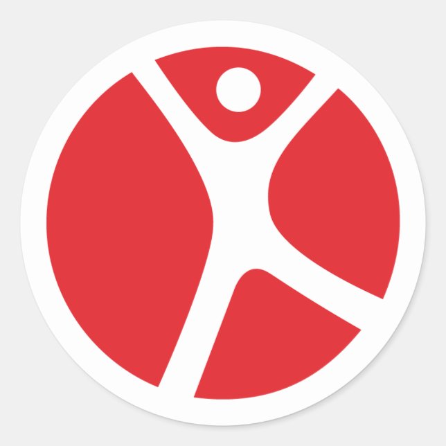 Solo Traveler Sticker (Front)