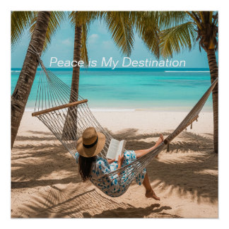 Solo Tropical Escape: Poster