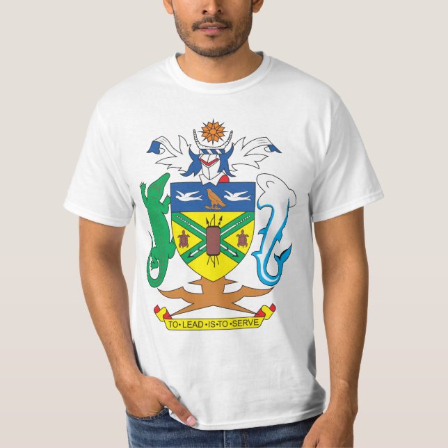Soloman Islands T-shirt (Front)
