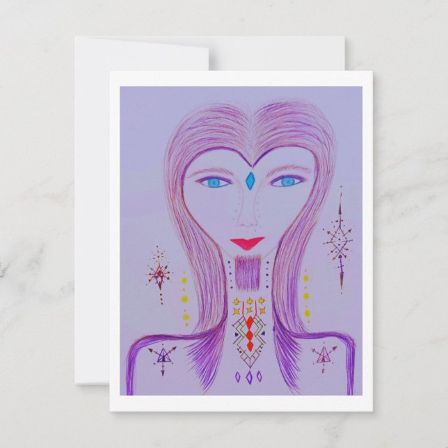 Soloman Note Card (Front)