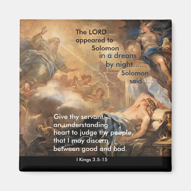 Soloman's Dream - mAGNET (Front)