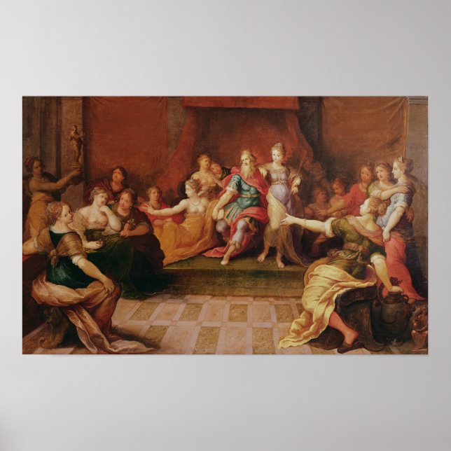 Solomon and his Women Poster (Front)