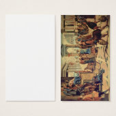 Solomon and the Queen of Sheba (Front & Back)