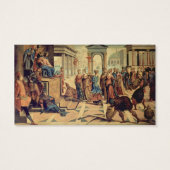 Solomon and the Queen of Sheba (Back)