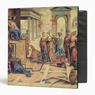 Solomon and the Queen of Sheba Binder