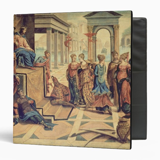 Solomon and the Queen of Sheba Binder (Front/Inside)